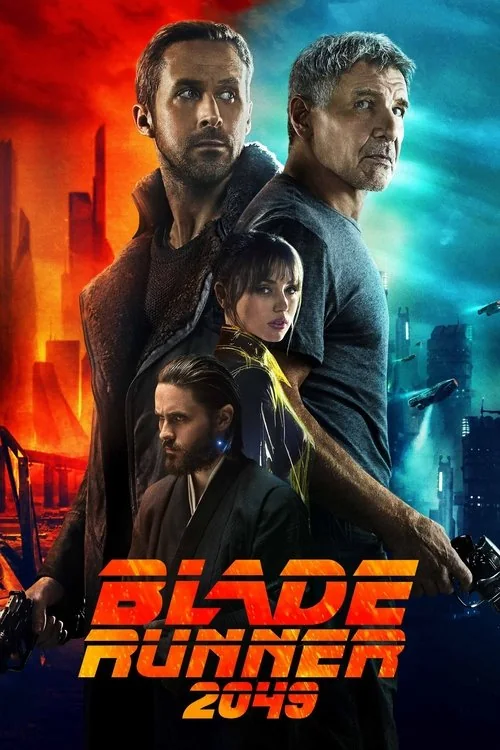 Plakat filmu Blade Runner 2049