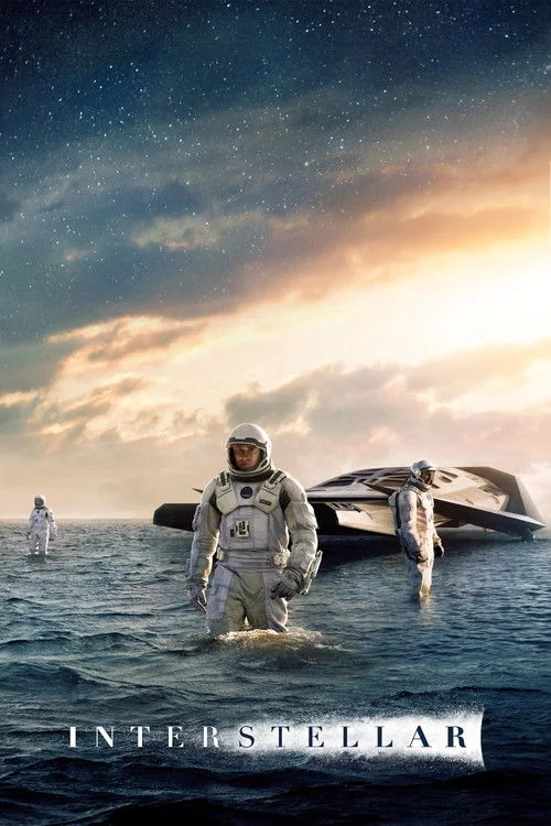 Plakat filmu Interstellar