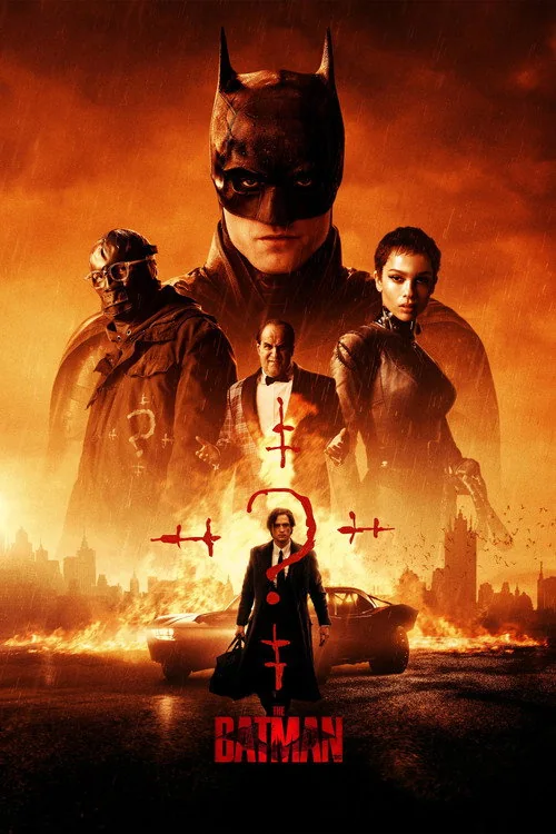 Plakat filmu Batman