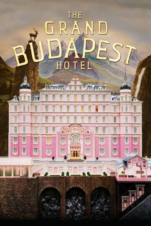 Plakat filmu Grand Budapest Hotel