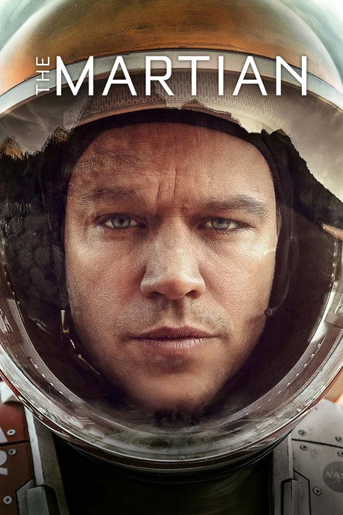 Plakat filmu Marsjanin
